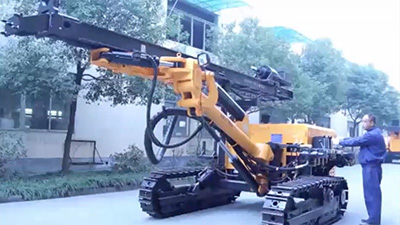 Буровая установка на гусеничном ходу высокого давления KG940A/D, KGH6
