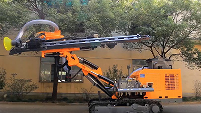Буровой станок KG520/KG520H, для карьерных и открытых горных работ
