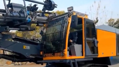 Гидравлический буровой станок ZT5 (для карьерных и открытых горных работ)