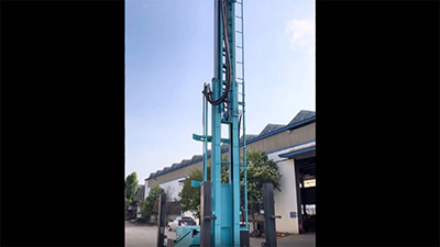 Буровая установка для бурения скважин на гусеничном ходу KW280