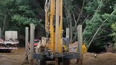 Kaishan kw350 water well drilling rigs drill water wells in Africa in 2020