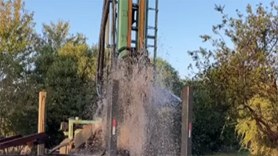 Буровые установки KW500 использовались для бурения водяных скважин на Филиппинах в 2022 году