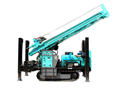 Multi-function Geothermal Water Well Drilling Rig