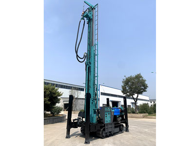 Multi-function Geothermal Water Well Drilling Rig