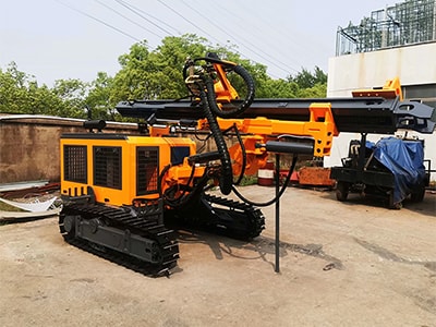 Малогабаритная самоходная буровая установка KG430/KG430H