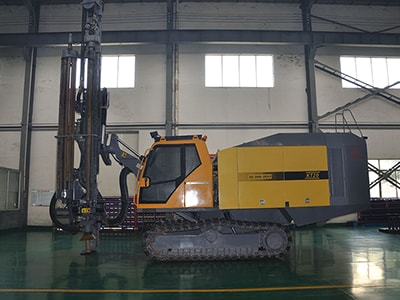 Буровой станок на гусеничном ходу KT20S для открытых горных работ