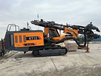 Буровая установка на гусеничном ходу KT12